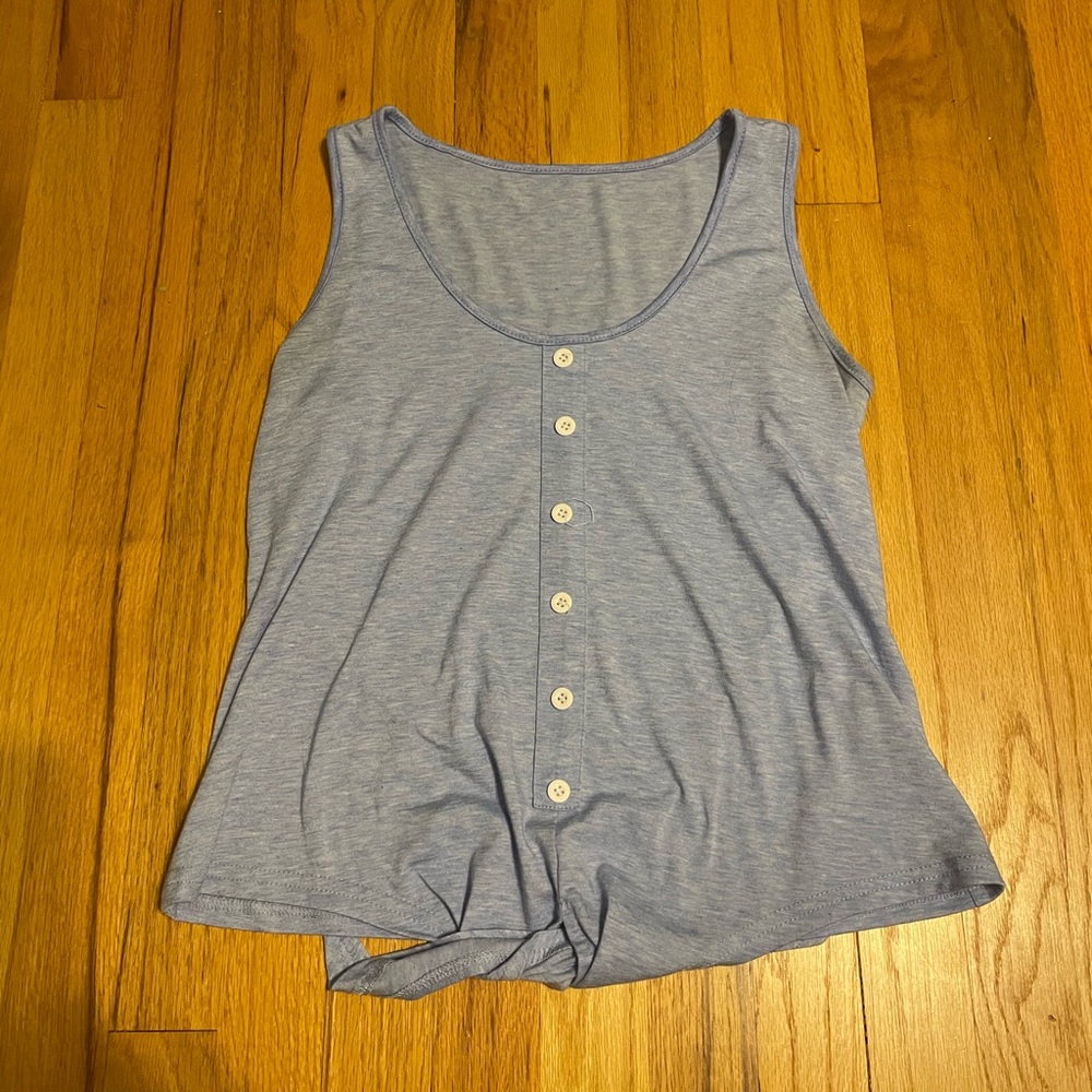 BRAND NEW BLUE TANK